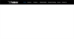 Desktop Screenshot of nibav.com