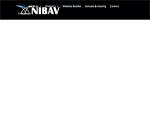 Tablet Screenshot of nibav.com